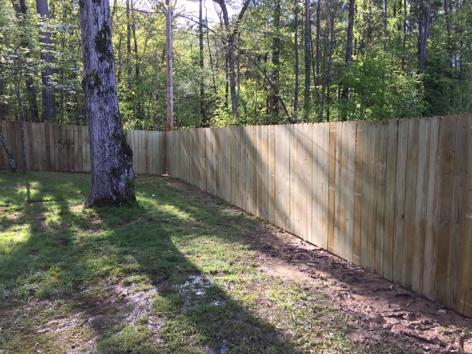 Gallery Images : 3M Custom Fence.